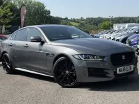 Used Jaguar XE R-Sport 250 HP (183 kW) 2018 Grey Sedan