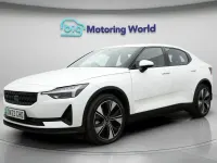 Used Polestar 2 Standard Range Single Motor 169 kW (231 HP) 2023 White Hatchback