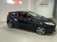 Used Ford Fiesta ST 182 HP (133 kW) 2015 Black Hatchback