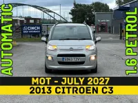 Used Citroën C3 Picasso Exclusive 120 HP (88 kW) 2013 Silver MPV