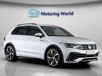 Used VW Tiguan R-line 150 HP (110 kW) 2023 White SUV