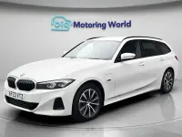 Used BMW 330e Sport Line 292 HP (214 kW) 2023 White Estate