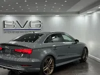 Used Audi S3 310 HP (228 kW) 2018 Grey Sedan