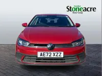 Used VW Polo Life 95 HP (69 kW) 2022 Red Hatchback