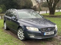 Używany Volvo V70 SE Lux 215 KM (158 kW) 2015 Niebieski Kombi