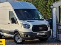 Usado Ford Transit 130 HP (95 kW) 2018 Branco Van