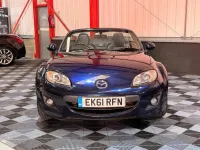 Begagnad Mazda MX5 Inclusive 161 HK (118 kW) 2011 Blå Cab