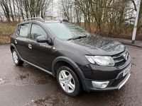 Used Dacia Sandero Ambiance 90 HP (66 kW) 2013 Black Hatchback