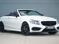 Second-hand Mercedes C43 AMG Premium Plus 2018 Alb Cabrio