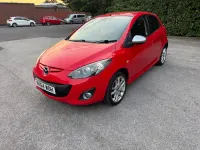 Used Mazda 2 Edition 115 HP (84 kW) 2015 Red Hatchback