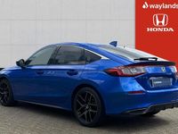 Used Honda Civic Advance 2022 Blue Hatchback