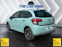 Used Citroën C3 Platinum 82 HP (60 kW) 2016 Blue Hatchback