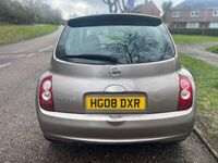 used Nissan Micra 1.4 Acenta+ 5dr