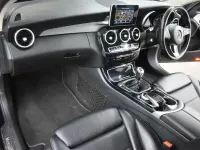 Used Mercedes C200 136 HP (100 kW) 2015 Black Sedan