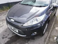 Used Ford Fiesta Titanium 96 HP (70 kW) 2010 Grey Hatchback