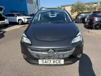 Used Vauxhall Corsa SRi 75 HP (55 kW) 2017 Grey Hatchback