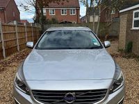 Used Volvo V60 SE Lux 115 HP (84 kW) 2014 Silver Estate