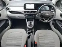 Used Hyundai i10 Premium 2024 Blue Hatchback