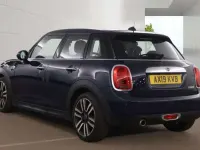 Used Mini Cooper Exclusive 2019 Blue Hatchback