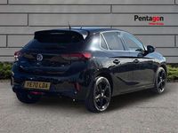 Used Vauxhall Corsa Ultimate 100 HP (73 kW) 2020 Black Hatchback