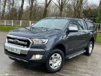used Ford Ranger Pick Up Double Cab Limited 2 2.2 TDCi Auto
