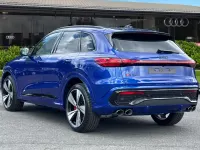 New Audi SQ5 2026 Blue SUV