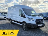 Used Ford Transit 130 HP (95 kW) 2020 White Van