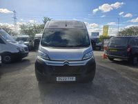 Used Citroën Relay 140 HP (102 kW) 2022 Grey Van