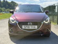 Used Mazda 2 Inclusive 90 HP (66 kW) 2018 Red Hatchback