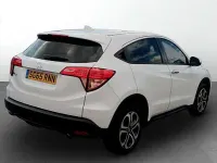 Used Honda HR-V SE 130 HP (95 kW) 2015 White SUV