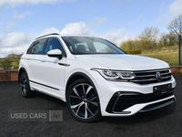 Used VW Tiguan R-line 2021 White SUV