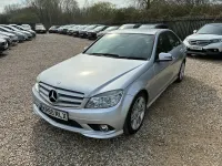 Used Mercedes C250 2011 Silver Sedan