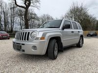Used Jeep Patriot Limited 168 HP (123 kW) 2007 Silver SUV