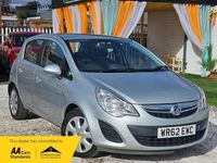 Used Vauxhall Corsa S 2012 Silver Hatchback
