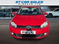 Usado VW Golf 2024 Vermelho Cabrios