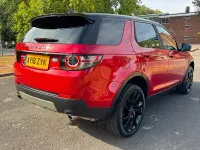 Used Land Rover Discovery Sport HSE 180 HP (132 kW) 2018 Red SUV