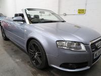 Begagnad Audi A4 S-Line 2009 Cab