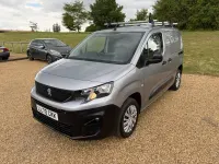 Used Peugeot Partner 131 HP (96 kW) 2021 Grey MPV
