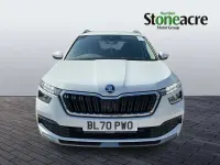 Used Skoda Kamiq SE 108 HP (79 kW) 2021 White SUV