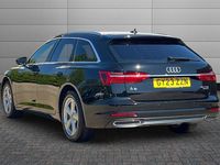 Used Audi A6 Sport 204 HP (150 kW) 2023 Brilliant black Estate