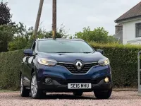 Used Renault Kadjar Dynamique 110 HP (80 kW) 2016 Blue SUV