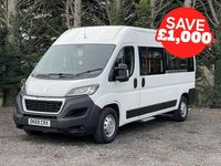 Used Peugeot Boxer 130 HP (95 kW) 2019 White Van