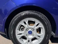 Used Ford Fiesta Titanium 2015 Blue Hatchback