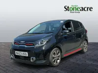Used Kia Picanto GT-Line 65 HP (47 kW) 2023 Black Hatchback