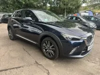 Used Mazda CX-3 Inclusive 120 HP (88 kW) 2016 Blue SUV