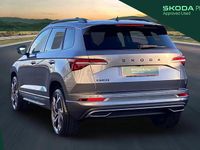 Used Skoda Karoq SportLine 150 HP (110 kW) 2025 Graphite grey metallic SUV