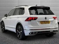 Used VW Tiguan R-line 200 HP (147 kW) 2021 Pure white SUV