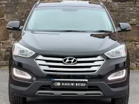 Used Hyundai Santa Fe Premium 197 HP (144 kW) 2014 Black SUV