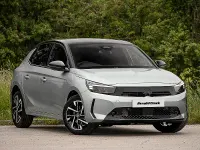 New Vauxhall Corsa 100 HP (73 kW) 2026 Special metallic  crystal silver Hatchback