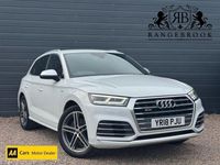 Used Audi SQ5 Design 354 HP (260 kW) 2018 White SUV
